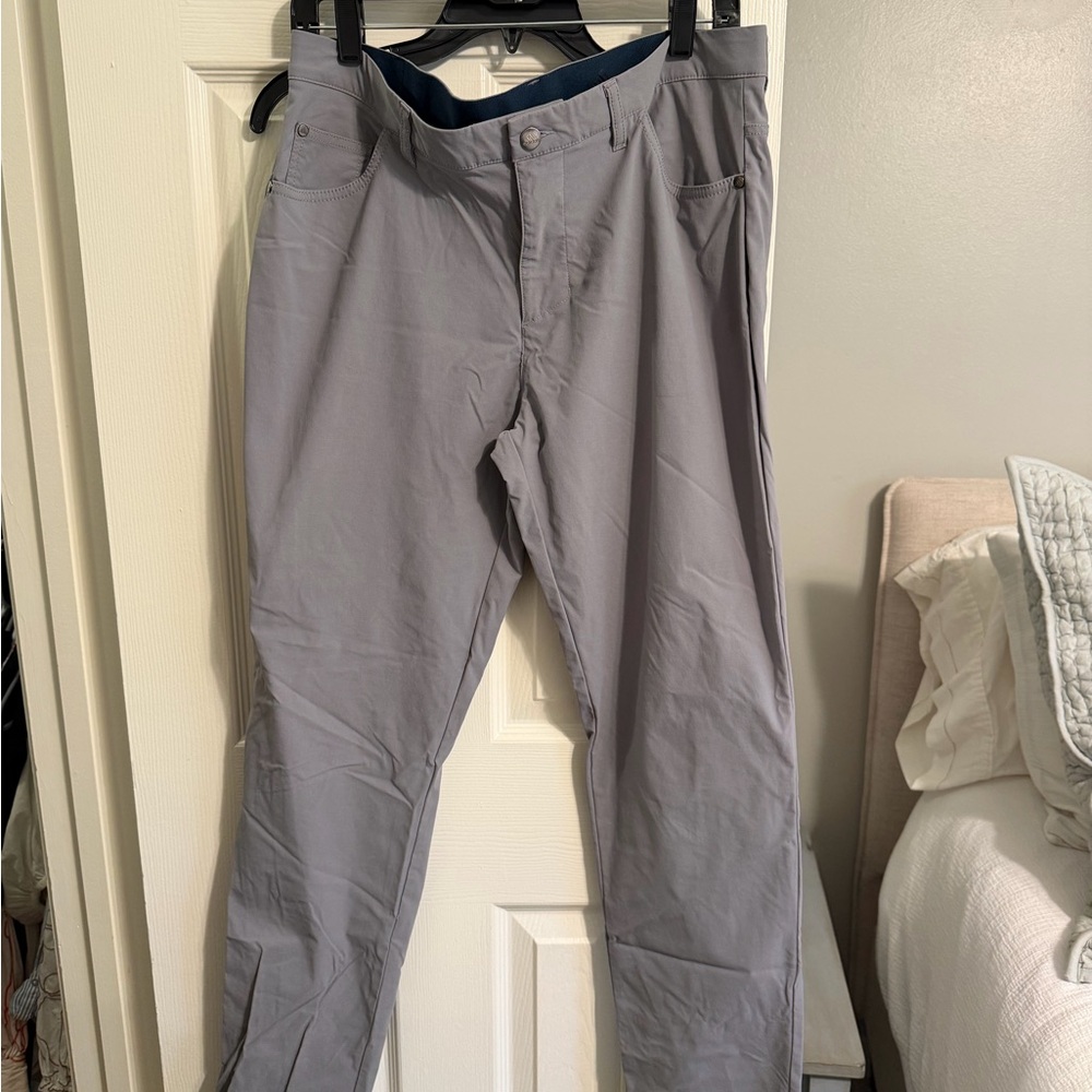 adidas Light Gray Men's Chinos
